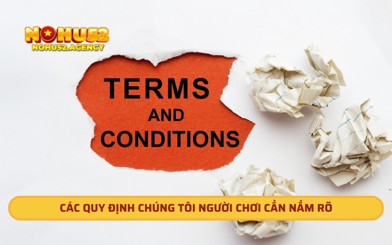 Các quy định chúng tôi người chơi cần nắm rõ