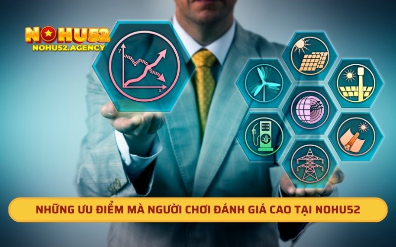 Những ưu điểm mà người chơi đánh giá cao tại Nohu52