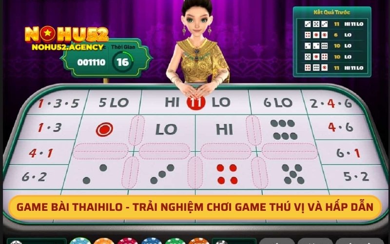 Game Bài Thaihilo - Trải Nghiệm Chơi Game Thú Vị Và Hấp Dẫn