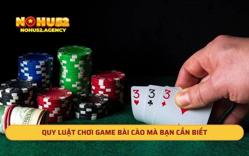 Quy luật chơi game bài cào mà bạn cần biết